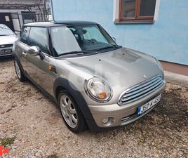 MINI COOPER 1.6 BENZIN 88KW 2007GOD.