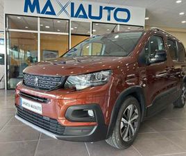 PEUGEOT RIFTER GT LINE LONG BLUEHDI