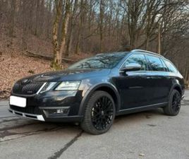 SKODA OCTAVIA SCOUT 2.0TSI 190PS 4X4 ALLRA...