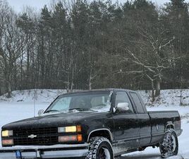 CHEVROLET K2500 CHEVROLET SILVERADO K2500 5.7 V8 4X4 TARNOWSKIE GÓRY • OLX.PL