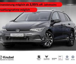 GOLF VIII VARIANT ACTIVE 1.5 TSI LED+ NAVI AHK ACC