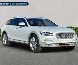 VOLVO V90 CROSS COUNTRY D4 2.0 D4 VOLVO OCEAN RACE AUTO AWD EURO 6 (START/STOP) 5DR