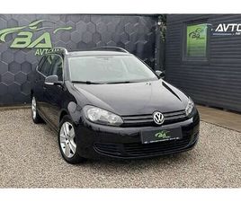 VOLKSWAGEN GOLF VARIANT 1.6 TDI COMFORTLINE - KREDIT BREZ POLOGA - NAVI