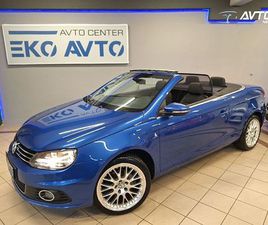 VOLKSWAGEN EOS VOLKSWAGEN EOS 1.4 TSI 1 LASTNIK-ALU-PDC-GRETJE SEDEŽEV-TEMP.-