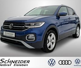 T-CROSS 1.0 TSI DSG STYLE DAB+APP+PDC+ACC