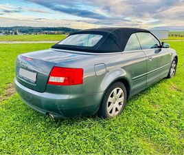 AUDI A4 2,4L 170PS SPECIAL EDITION MIT ROTEN SPORTLEDERSITZEN