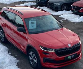 SKODA KODIAQ SPORTLINE 2.0TSI DSG KESY LED AHK SHZ KAM