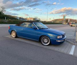 AUDI 80 CABRIOLET