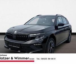 SKODA KAMIQ MONTE CARLO PANORAMA DIGITALES COCKPIT LED