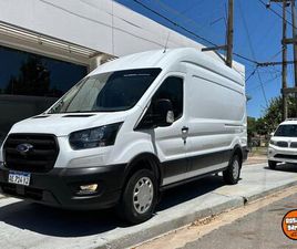 TRANSIT 2.2 L 350L TECHO ELEVADO AÑO 2021 IMPECABLE! FINANCIA BCO. SANTANDER. ACÉRCATE A ORIO HNOS, SAN GENARO, CONCESIONARIO OFICIAL JMC, ISUZU, KAMA, LANDKING