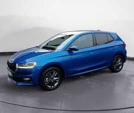 SKODA FABIA TOUR 1,0 TSI 7-GANG-DSG