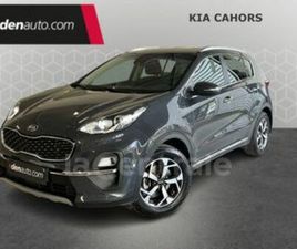 KIA SPORTAGE IV GENERATION2 1.6 CRDI 136 MHEV DESIGN 2WD DCT7