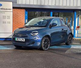 FIAT 500 42KWH LA PRIMA AUTO 3DR