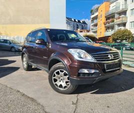 KGM/SSANGYONG REXTON III 2,0 XDI 4WD A/T PREMIUM