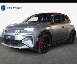 ALPINE A 290 GT PERFORMANCE SIGNATURE PACK ROUGE DRIVIN