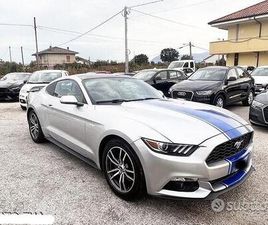FORD MUSTANG ECOBOOST SCARICHI IN TITANIO