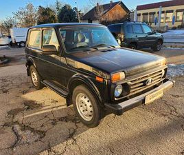 LADA TAIGA LADA 4X4 1,7 XTA