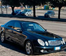 MAERCEDES E 270 CDI . 177 CAVALLI.