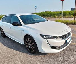 PEUGEOT 508 SW GT LINE FULL OPTIONAL 2.0