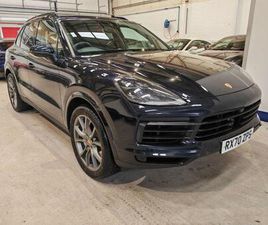 PORSCHE CAYENNE S 2.9T V6 S TIPTRONICS 4WD EURO 6 (START/STOP) 5DR