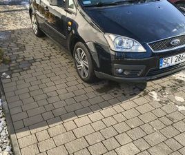 SPRZEDAM FORD FOCUS C MAX 2.0 BENZYNA+GAZ GOLESZÓW • OLX.PL