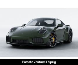 PORSCHE 992 TURBO S PTS SCHWARZOLIV SPORTDESIGN BURMESTE