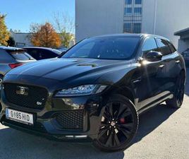JAGUAR F-PACE 30D JAGUAR F-PACE 30D AWD S AUT.