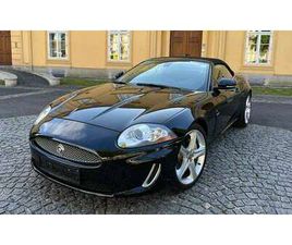 JAGUAR XK CABRIO XK8 JAGUAR XK8 XK 5.0 CABRIO PORTFOLIO, 8 ZYLINDER SAUGMOTOR MIT 385 PS