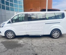 FORD TOURNEO CUSTOM 2.0 ECOB HYBR L2 TITANIUM SHUTTLE