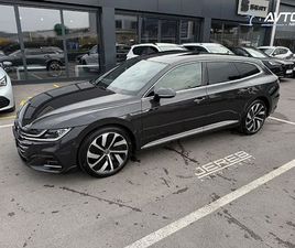 VOLKSWAGEN ARTEON SHOOTING BRAKE R VOLKSWAGEN ARTEON SHOOTING BRAKE 2.0 TDI 4MOTION AVT. 147KW R-LINE