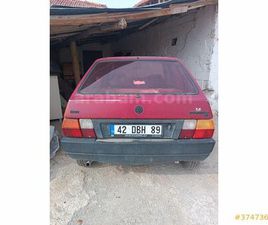 SAHIBINDEN SKODA FAVORIT 1.3 SPORTLINE 1993 MODEL KONYA 300.000 KM KIRMIZI - 37473669 | ARABAM.COM
