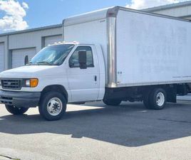 2006 FORD E450 BOX TRUCK