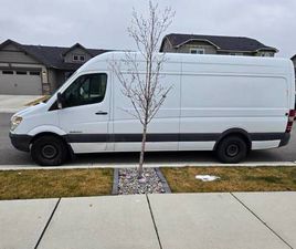 DODGE SPRINTER 2008 DODGE SPRINTER CARGO VAN 2500