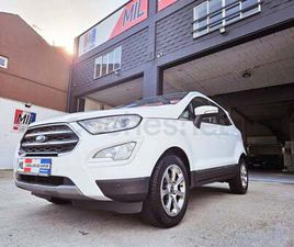 FORD ECOSPORT FORD ECOSPORT 1.5 TDCI S S TITANIUM