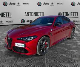 ALFA ROMEO GIULIA 2.9 V6 QUADRIFOGLIO SUPER SPORT 520CV AUTO NUOVA A JESI
