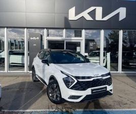 KIA SPORTAGE V 1.6 T-GDI 210 ISG HYBRIDE 4X2 GT-LINE PREMIUM BVA6