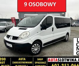 RENAULT TRAFIC L2H1 KOMFORT