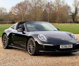 3.0T 991 4S TARGA PDK 4WD EURO 6 (START/STOP) 2DR