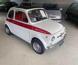 FIAT 500 - KIT ABARTH CANTON GRISONS - TUTTI.CH