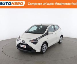 AYGO 2ª SERIE AYGO 1.0 VVT-I 72 CV 5 PORTE X-PLAY MMT