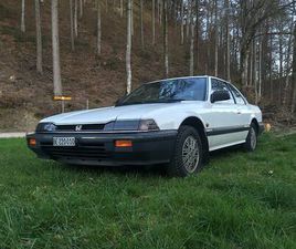 LIEBHABERAUTO HONDA PRELUDE 1987 CANTON BERNE - TUTTI.CH