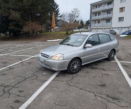 KIA RIO LS 1.3 JG.2004 CANTON THURGOVIE - TUTTI.CH