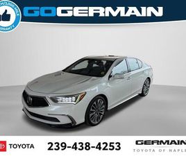 USED 2018 ACURA RLX TECHNOLOGY PACKAGE