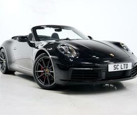 3.0T 992 CARRERA S PDK EURO 6 (START/STOP) 2DR
