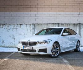 BMW RAD 6 GT 630D GRAN TURISMO A/T