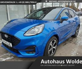 FORD PUMA ST-LINE X AHK-ABNEHMBAR EL. PANODACH NAVI D