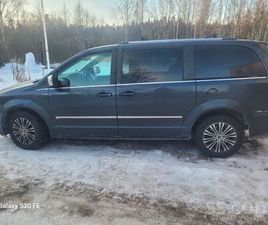 LANCIA VOYAGER LANCIA VOYAGER, CENA 8 200 €. AUTO NO VĀCIJAS LATVIJĀ BRAUKSTS 2MĒN. SIK. MAIŅAS TEL. - SLUDINĀJUMI