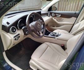 MERCEDES GLC 250, CENA 20 300 €. PĀRDOD GLC 250 D 4MATIC, 150 KW/204 APSKATES AUTO NUMURI RITEŅU - SLUDINĀJUMI