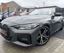 BMW SERIE 4 420 BMW SÉRIE 4 420 420I CABRIOLET PACK M?AUTOMAT?