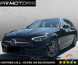 C 220 D MILD HYBRID S.W. 4MATIC AMG LINE PREMIUM *IVA ESPOSTA*PROMO*